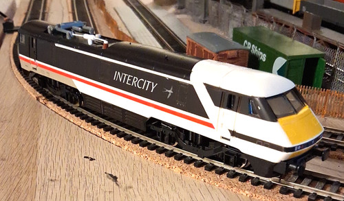 Hornby intercity class 91 - hornby,