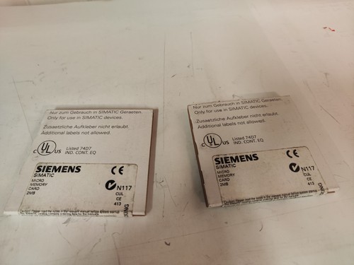 Siemens simatic cpu mmc - siemens, 2mb