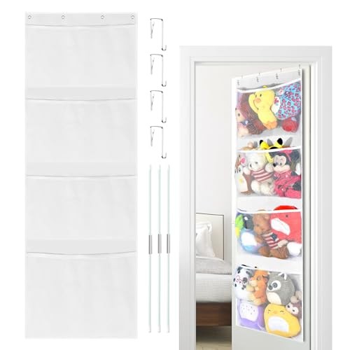 Over door storage teddy - over,