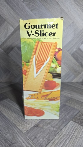 Vtg orange borner gourmet - orange, v