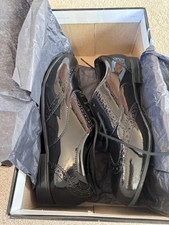 Senior Girls Angry Angels by Startrite Brogue School Shoes 'Matilda' Size 5W