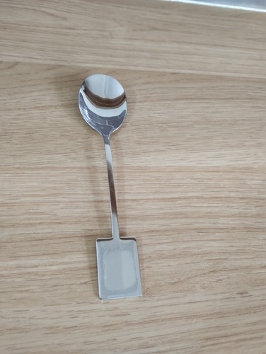 Unusual spoon stainless steel