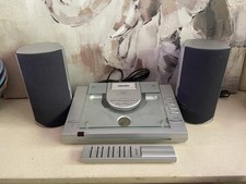 Bush LSD31/S Hi-Fi System CD &