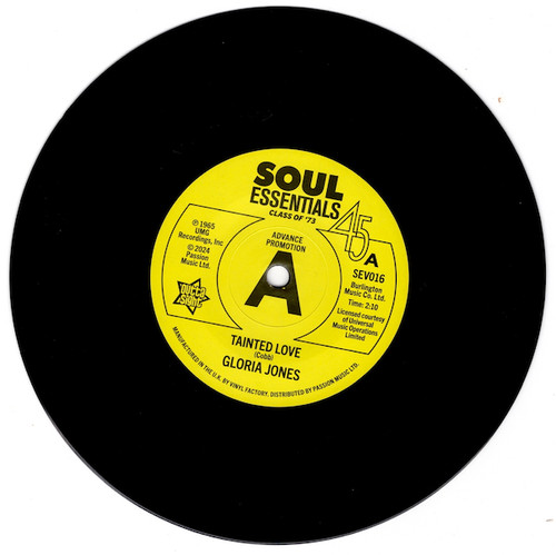 Gloria jones tainted love - tainted,