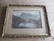 Antique painting board - antique,