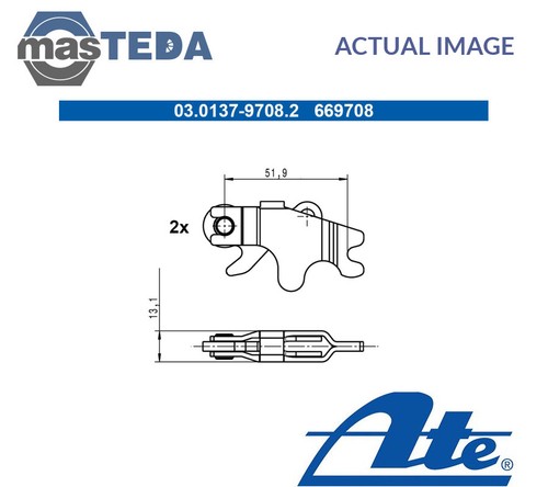030137 97082 brake drum shoes - drum,