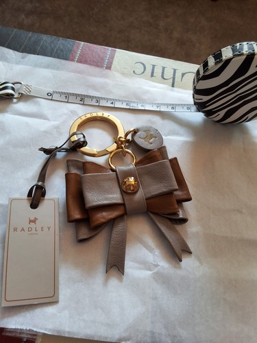 Radley keyring bnwt metal - bnwt,