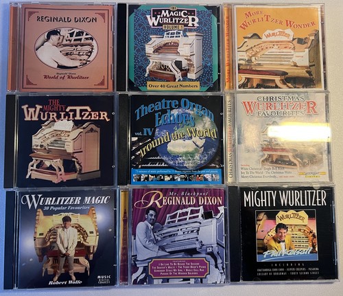 Wurlitzer theatre organ - 9,