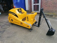 Coin operated arcade jcb - operated,