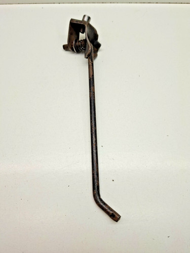 Vintage bicycle prop kick side - vintage,