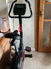 Reebok One GB40s electronic exercise bike lightly used with manual