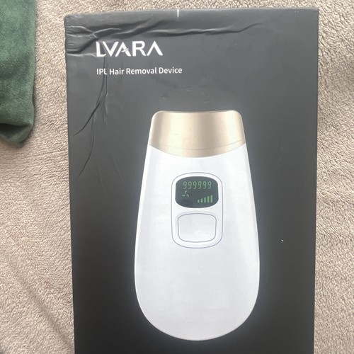 Lvara ipl hair removal device - lvara,