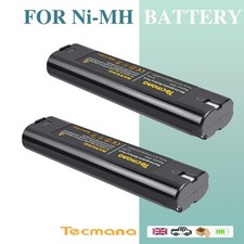 2X 9.6V 5.0Ah Ni-MH Battery