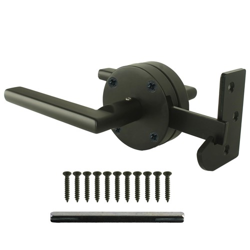 Two sided gate latch - two,