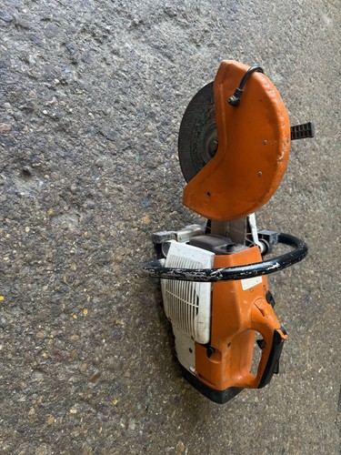 Stihl 400 disc cutter with - ts,