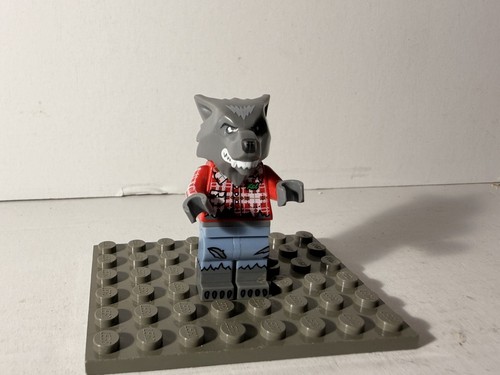 Lego wolf guy - guy, col211