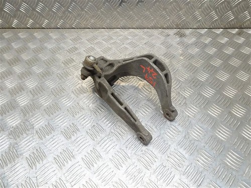 Left alloy suspension shock - left,