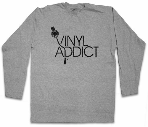 Vinyl addict long - vinyl,