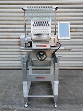 Commercial embroidery machine - commercial,