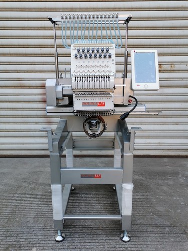 Commercial embroidery machine - commercial,