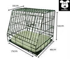 30" sloping front car cage for