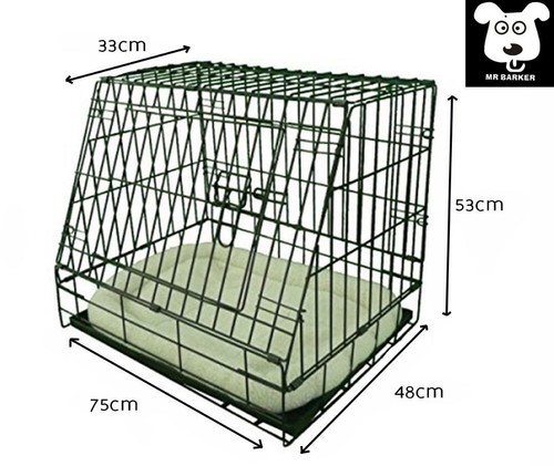 Sloping front car cage - cage, for