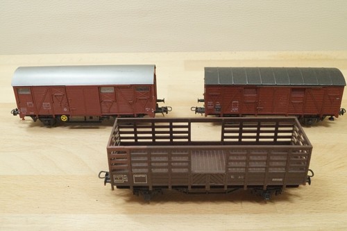 Lot sncf goods wagons - sncf,