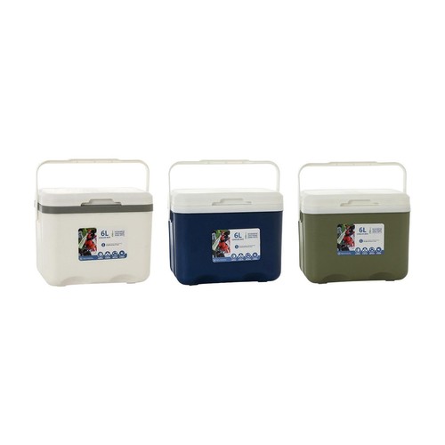 Cooler box for frozen hot - cooler, food