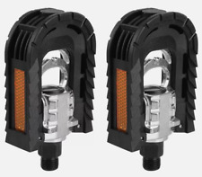 Bike Folding Pedal Aluminum Alloy Bike Pedals Bicycle Non-slip Relective Pedal