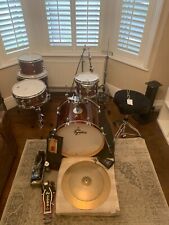 USED Gretsch Catalina Maple 5pc  Shell  Glaze Drum Kit