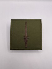Army Commando Dagger Badge