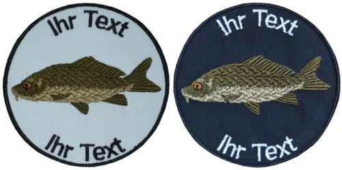 Carp fishing patch custom - patch,
