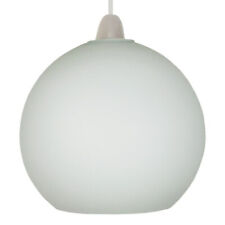 White Frosted Glass Ceiling