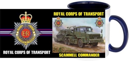 Rct mug royal corps - rct, of