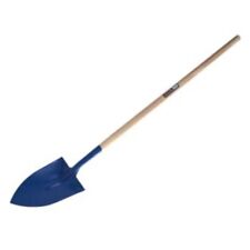 Hardwood Long Handled Handle Round Mouth Irish Shovel Spade | 0160