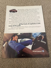 Vintage 1998 VOLKSWAGEN GSX