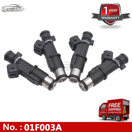 4pcs 01f003a new fuel injector - new,