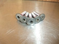 Kawasaki ZZR1200 C1H 2004, 2,3,5 Rear Brake Disc Bolts Set VGC #195