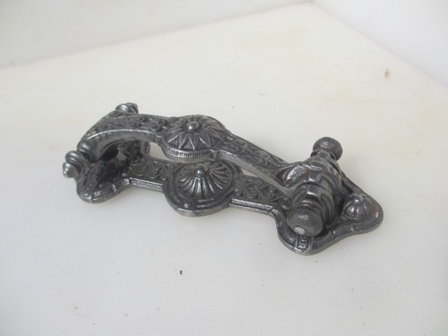 Cast iron door knocker old - cast,