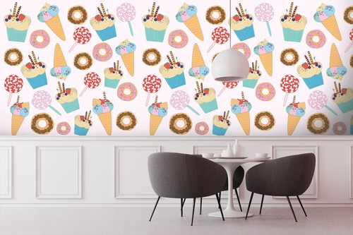 Dessert candy r454 ice - 3d,
