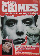 Real-Life Crimes magazine No 12 - Ian Brady & Myra Hindley The Moors Murderers