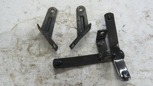 Bracket support engine spoiler - bracket,