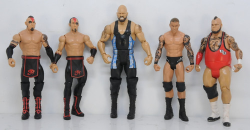 2011 wwe figures bundle - wwe, bundle: