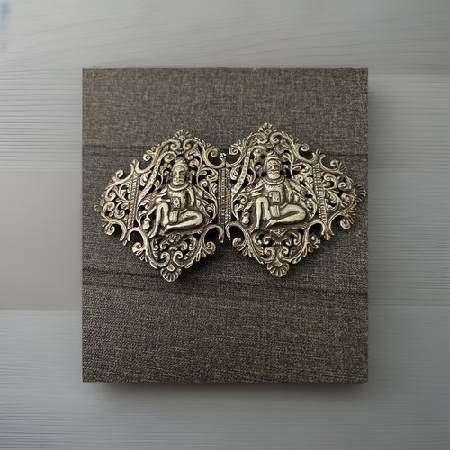 Burmese antique solid - burmese, silver