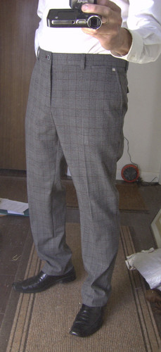 Slim fit next grey - fit,