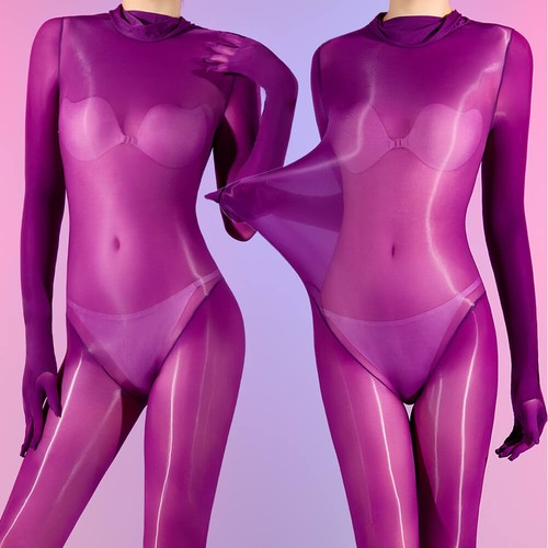 Ladies ultra sheer - sheer, neck