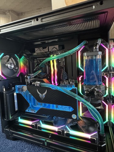 Custom water cooled gaming - cooled,