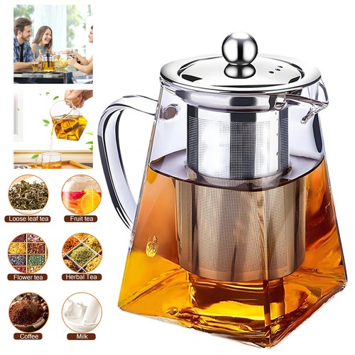 Glass teapot tea - teapot,