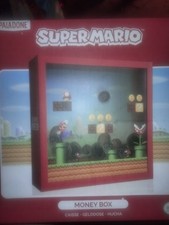 Super Mario Money Box Licensed