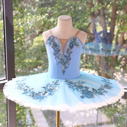Girls light blue - blue, ballet